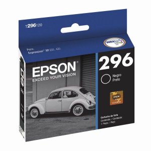 Cartucho De Tinta Epson Dura brite Ultraink 296 preto 4ml