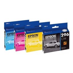 Cartucho De Tinta Epson Dura brite Ultraink 296 preto 4ml - 2