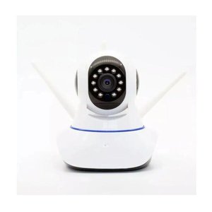 Câmera sem Fio Wifi Ydtech HD 720P 2 Antenas C Cartão de Memória
