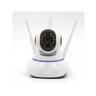 Câmera sem Fio 360 Wifi P2P HD 720P 3 Antenas C Cartão de Memória - 1