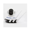 Ver imagem 5 de Câmera sem Fio 360 Wifi P2P HD 720P 3 Antenas C Cartão de Memória