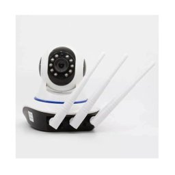 Câmera sem Fio 360 Wifi P2P HD 720P 2 Antenas App Yoosee - 2