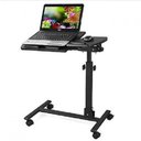 Ver imagem 1 de Mesa Notebook Regulagem de Altura Giro 360° para Cama e Sofá