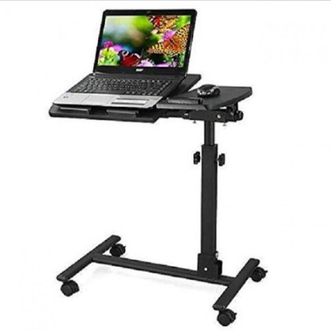 Mesa Notebook Regulagem de Altura Giro 360° para Cama e Sofá