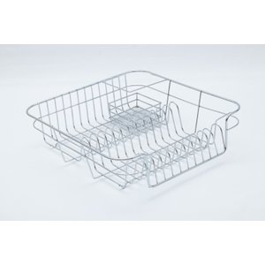 Escorredor 12 Pratos com Porta Talheres Maxime