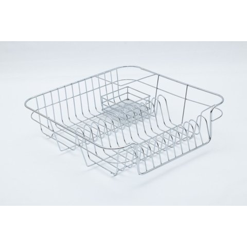 Escorredor 12 Pratos com Porta Talheres Maxime