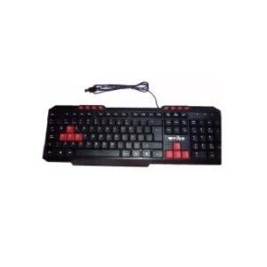 Teclado Gamer Com Fio Usb 2 0 Multimídia Weibo Fc 536