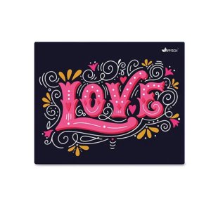 Mouse pad em PVC Love App Tech