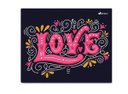 Ver imagem 1 de Mouse pad em PVC Love App Tech
