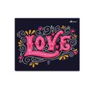 Ver imagem 1 de Mouse pad em PVC Love App Tech