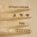 Ver imagem 3 de Jogo de Colheres Café Enjoy Pérola - 4 Pçs R$45,00