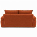Ver mais imagens de Sofá Yafa 210cm 3 Lugares Moderno Sala Consultório:Terra Cota/Bouclé