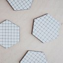 Ver imagem 2 de Porta Copos Grid - 4 Pçs