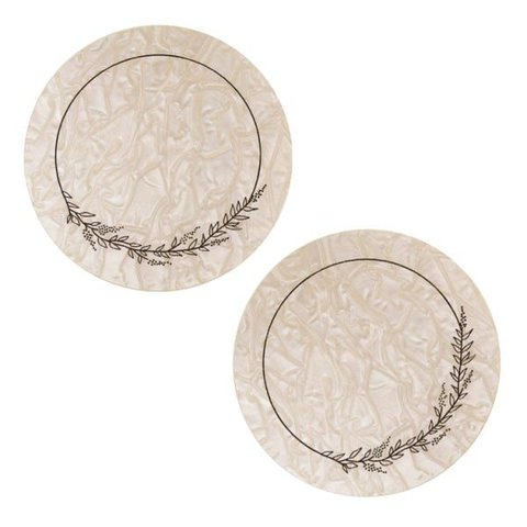 Duo Porta Copos Guirlanda - 2 Pçs
