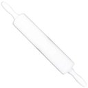 Ver imagem 1 de Rolo de Abrir Massa 39cm Maciço Plástico Para Cozinha Macarrão Pizza Profissional