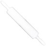 Rolo de Abrir Massa 39cm Maciço Plástico Para Cozinha Macarrão Pizza Profissional - 1