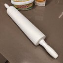 Ver imagem 4 de Rolo de Abrir Massa 39cm Maciço Plástico Para Cozinha Macarrão Pizza Profissional