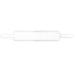 Rolo de Abrir Massa 39cm Maciço Plástico Para Cozinha Macarrão Pizza Profissional - 7