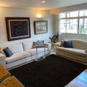 Ver imagem 1 de Tapete para Sala e Quarto Casa Dona 100x140cm Preto