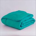 Ver imagem 3 de Jogo de cama Casal 6 peças com Edredom e Lençol Casa Dona Tiffany