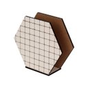 Ver imagem 1 de Porta Guardanapo Grid