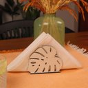 Ver imagem 2 de Porta Guardanapo Monstera