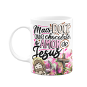 Ver imagem 1 de Caneca da Páscoa - Mais Doce, Só o Amor de Jesus