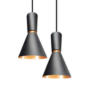 Kit 2 Lustre Moderno Malibu Para Modernizar Cabeceira Quarto