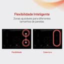 Ver imagem 2 de Cooktop de Indução Hq 5 Bocas Painel Touch Free Zone Preto 9000w Hq-ide9005fz 220v