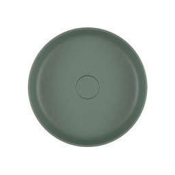 Cuba de Apoio Deca Slim 40x40 L.12040.49 Redonda Sálvia - 3