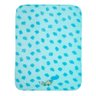 Manta Berço Buettner Baby Estampada Microfibra Bordado Voando 80cmx100m Azul - 3