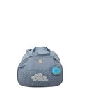 Ver imagem 2 de Bolsa Maternidade Bebê Kit 4 Peças Nuvem Azul Impermeável
