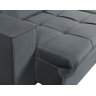 Sofá Retrátil Reclinável Cancún 2,30 Veludo Grafite Plus - 4