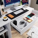 Ver imagem 6 de Mesa para Computador Smart Movelove 1 Gaveta MDP com Nicho Superior Opcional Branco