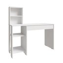 Ver mais imagens de Mesa para Computador Smart Movelove 1 Gaveta MDP com Nicho Superior Opcional Branco