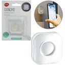 Ver imagem 5 de Gancho Auto Adesivo Transparente Multiuso Pendurar Chave Bolsa Sem Furar Colar Parede Cabide