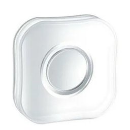 Gancho Auto Adesivo Transparente Multiuso Pendurar Chave Bolsa Sem Furar Colar Parede Cabide - 1