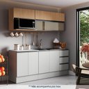 Ver imagem 3 de Cozinha Modulada 5 Peças 3 Aéreos 2 Balcões Nara CabeCasa MadeiraOriginals