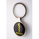 Ver imagem 4 de Chaveiro Luxo Profissão Medicina - Dourado