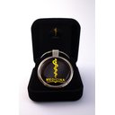 Ver imagem 2 de Chaveiro Luxo Profissão Medicina - Dourado