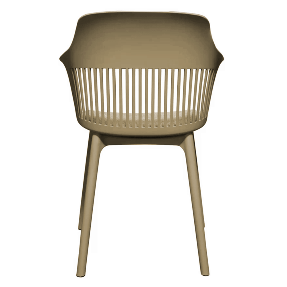 Ver mais imagens de Kit 2 Cadeiras de Jantar Design Marcela Fendi com Estofado