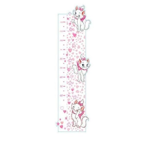 Adesivo Decorativo Infantil Régua Crescimento - Gata Marie