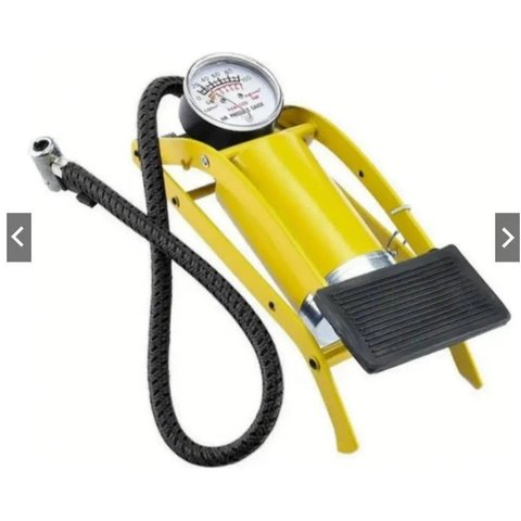 Bomba de Ar com Pedal Bomder Bom-8801