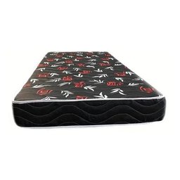 Colchão Solteiro Bueno Sono Cama & Colchão Bueno Sono Cama & D28 Preto Oriental 88x188x14 - 2