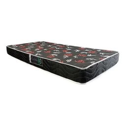Colchão Solteiro Bueno Sono Cama & Colchão Bueno Sono Cama & D28 Preto Oriental 88x188x14 - 1