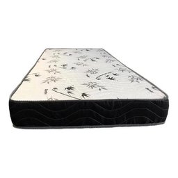Colchão Solteiro Bueno Sono Cama & Colchão Bueno Sono Cama & Bueno Sono Espuma D23 Branco Bamboo 88x188x12 - 2