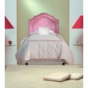 Ver imagem 2 de Cabeceira para Cama Box Solteiro Dupla Tacha Rose Veludo