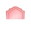 Ver imagem 1 de Cabeceira para Cama Box Solteiro Dupla Tacha Rose Veludo