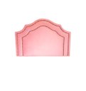 Ver imagem 1 de Cabeceira para Cama Box Solteiro Dupla Tacha Rose Veludo