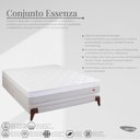 Ver imagem 5 de Cama Box King Essenza By Herval Yescasa Bege